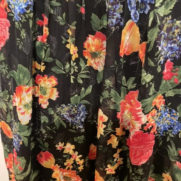 UO Floral Mini Dress - Picture 2 of 2